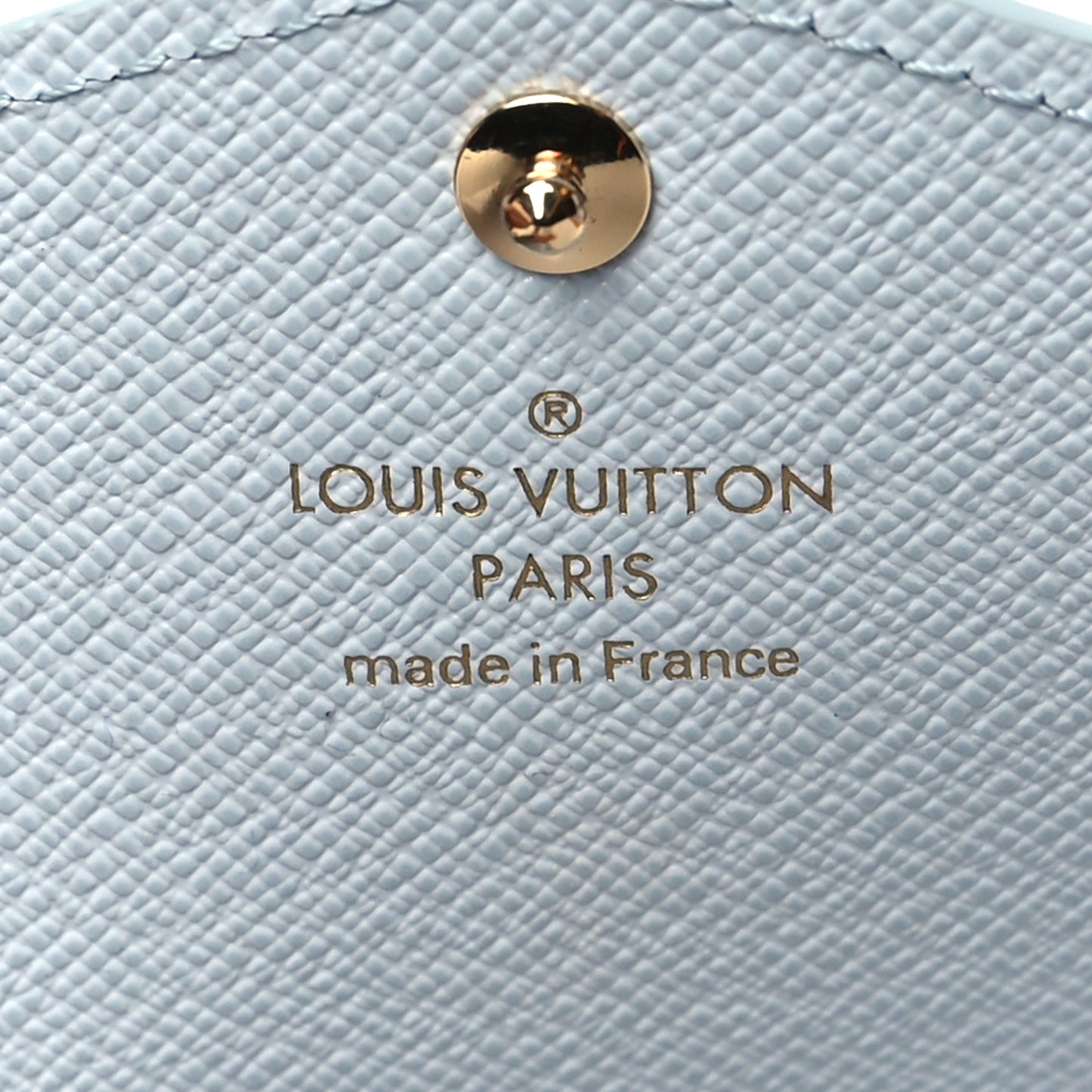 Damier Azur Sarah Wallet NM Bleu Olympe