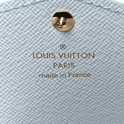 Louis Vuitton Damier Azur Sarah Wallet NM Bleu Olympe 6 of 7