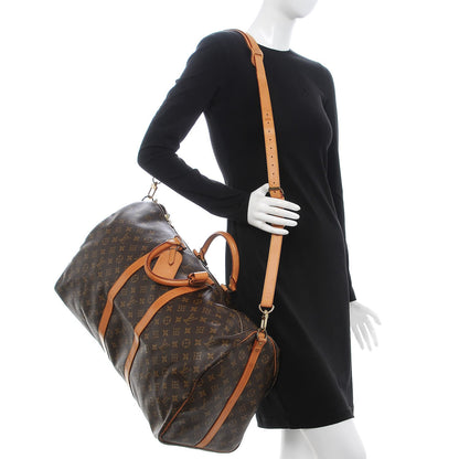 Louis Vuitton Monogram Keepall Bandouliere 55 2 of 17