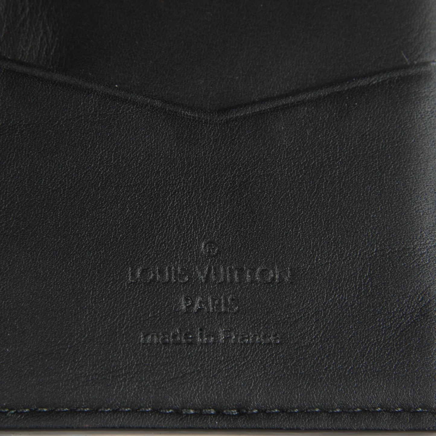 Damier Cobalt Pocket Organizer