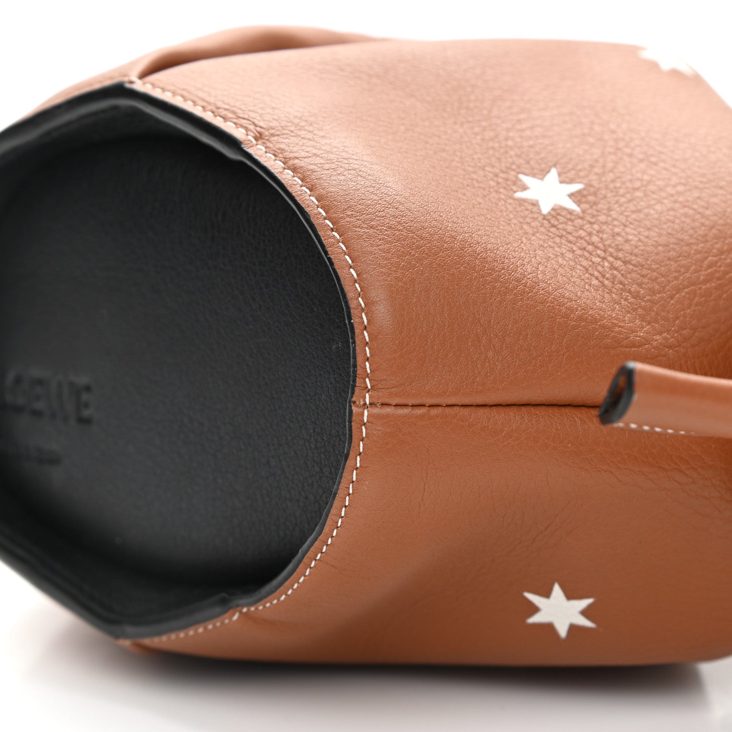 Loewe Calfskin Mini Star Elephant Crossbody Bag Tan 9 of 9