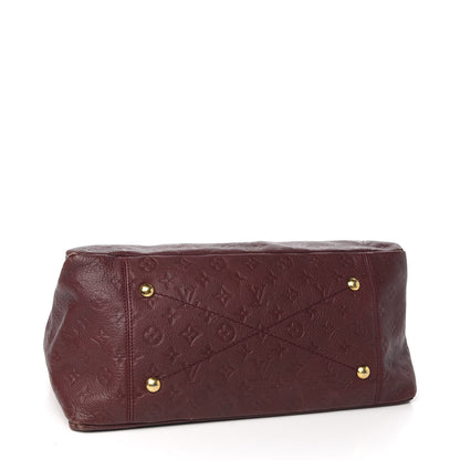 Louis Vuitton Empreinte Artsy MM Flamme 3 of 11