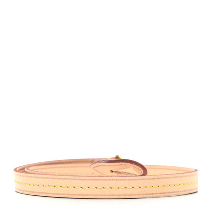 Louis Vuitton Vachetta Pochette Accessories Strap NM 2 of 5