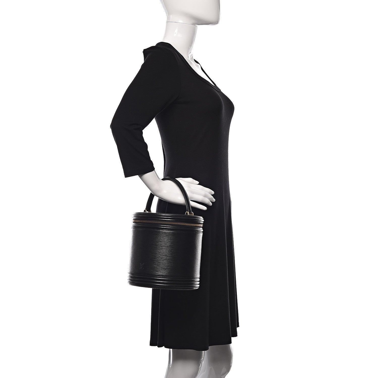 Louis Vuitton Epi Cannes Black 2 of 11