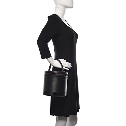 Louis Vuitton Epi Cannes Black 2 of 11