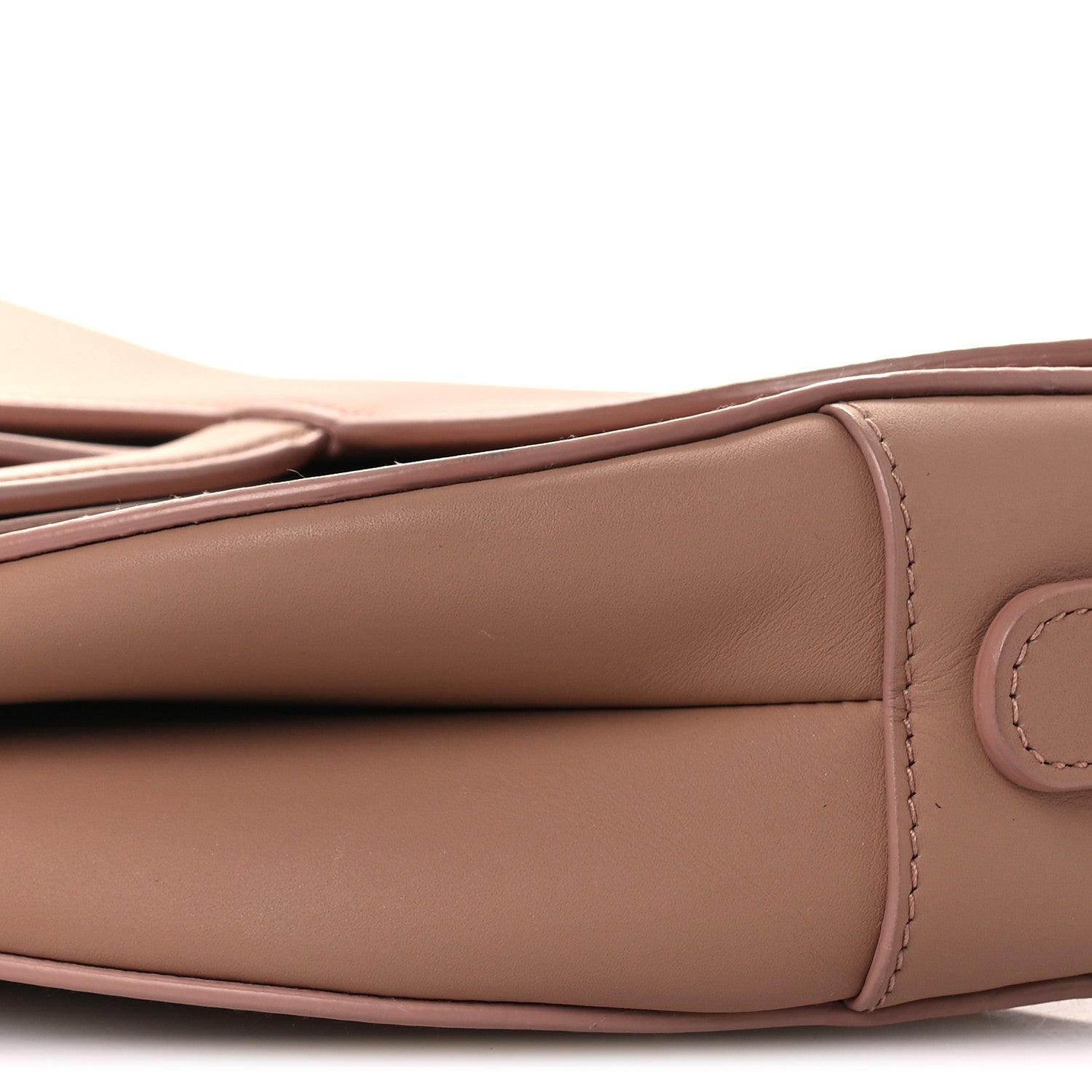 Christian Dior Ultra Matte Calfskin Saddle Bag Fard 10 of 13