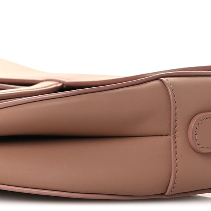 Christian Dior Ultra Matte Calfskin Saddle Bag Fard 10 of 13