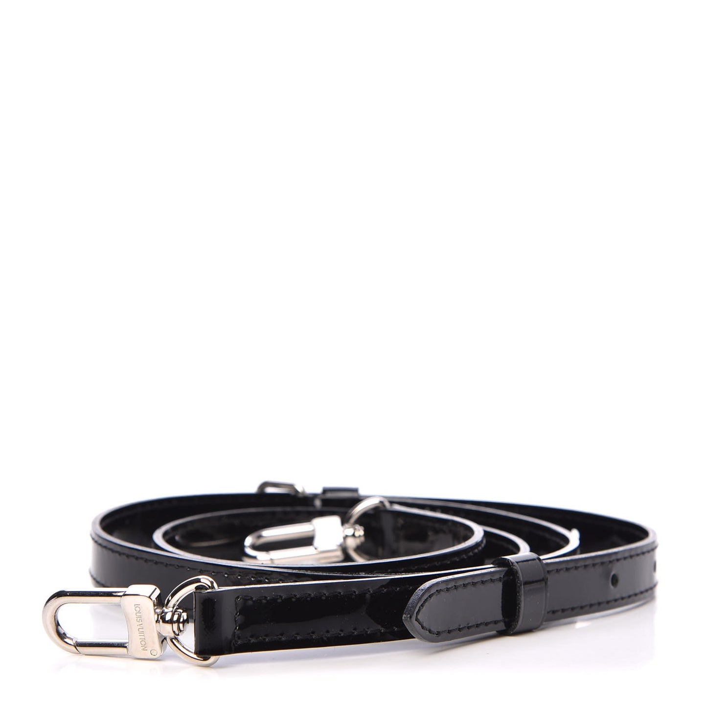 Patent 16mm Adjustable Shoulder Strap Black