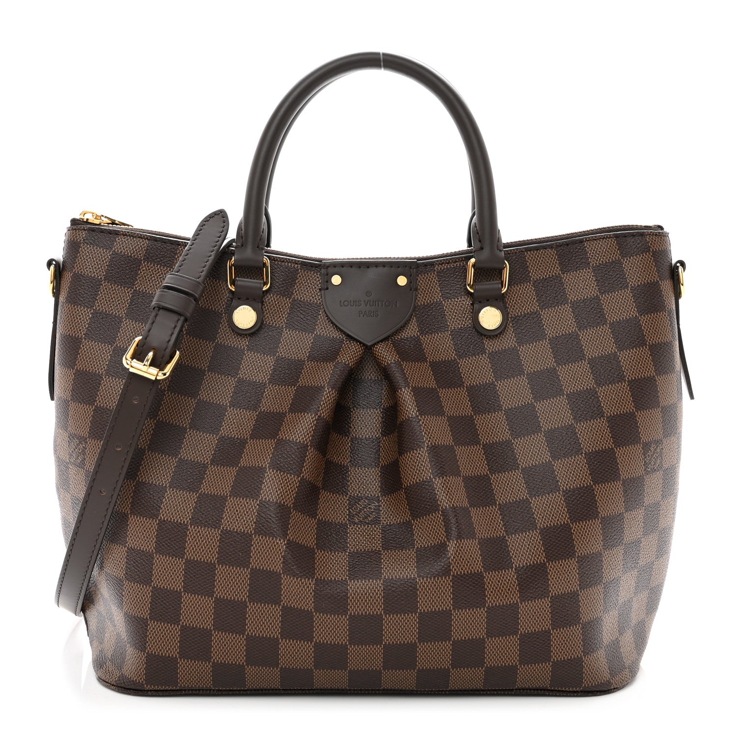 Louis Vuitton Damier Ebene Siena MM 1 of 9