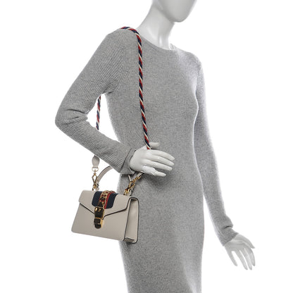 Gucci PRIVATE SALE PINKSPOTGIRL Calfskin Mini Sylvie Bag 191538 2 of 8
