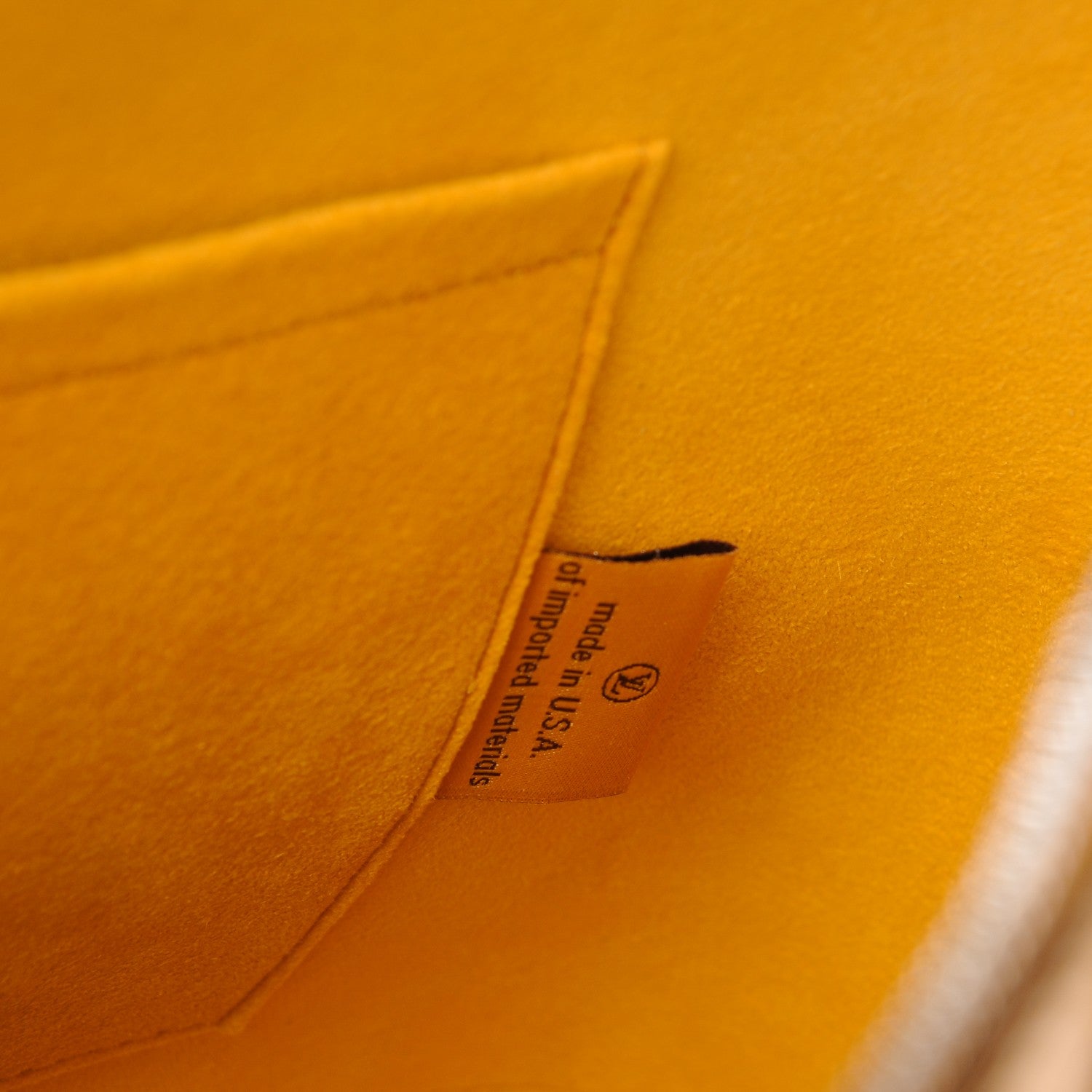 Louis Vuitton Epi Alma MM Mimosa 7 of 7