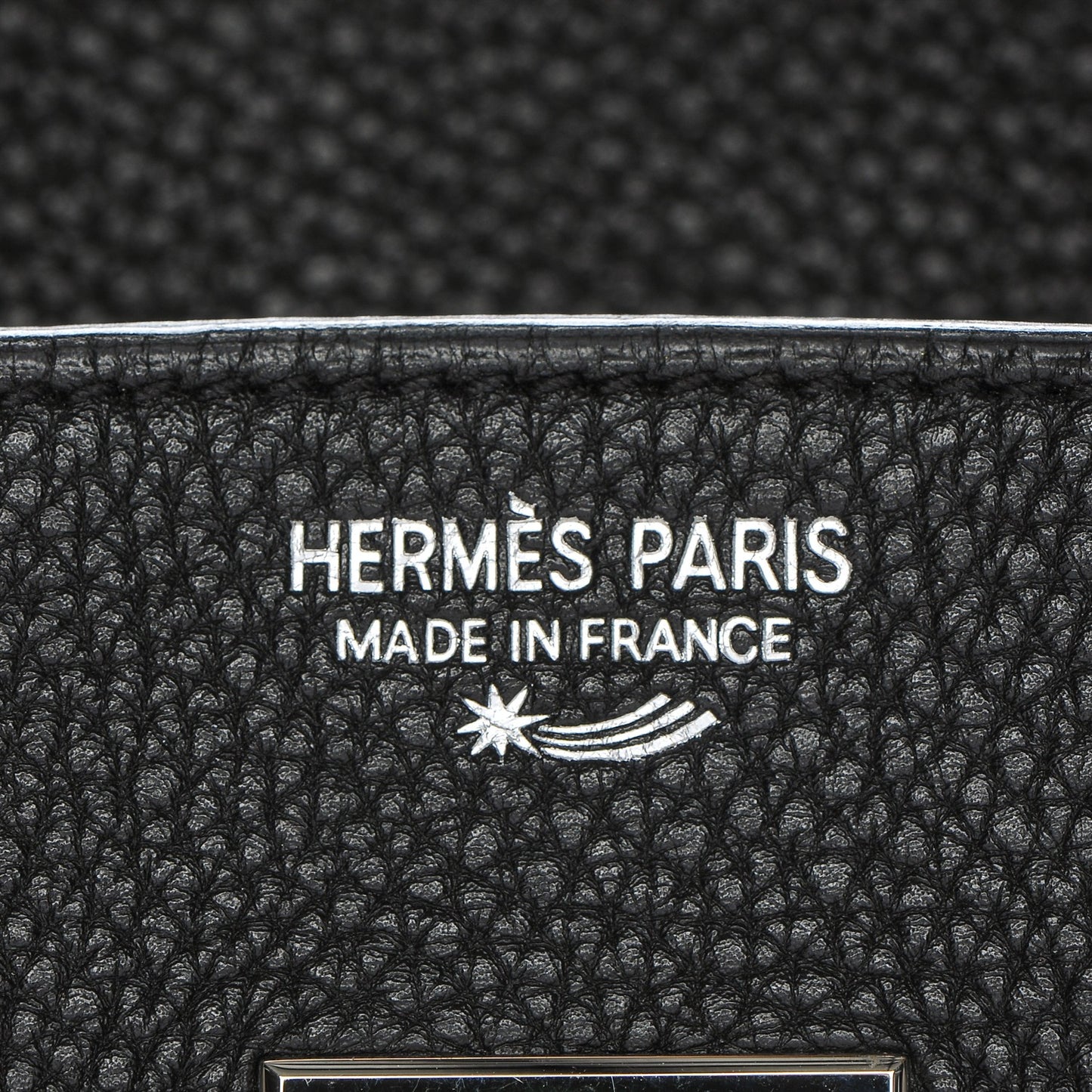 Togo Birkin 35 Black