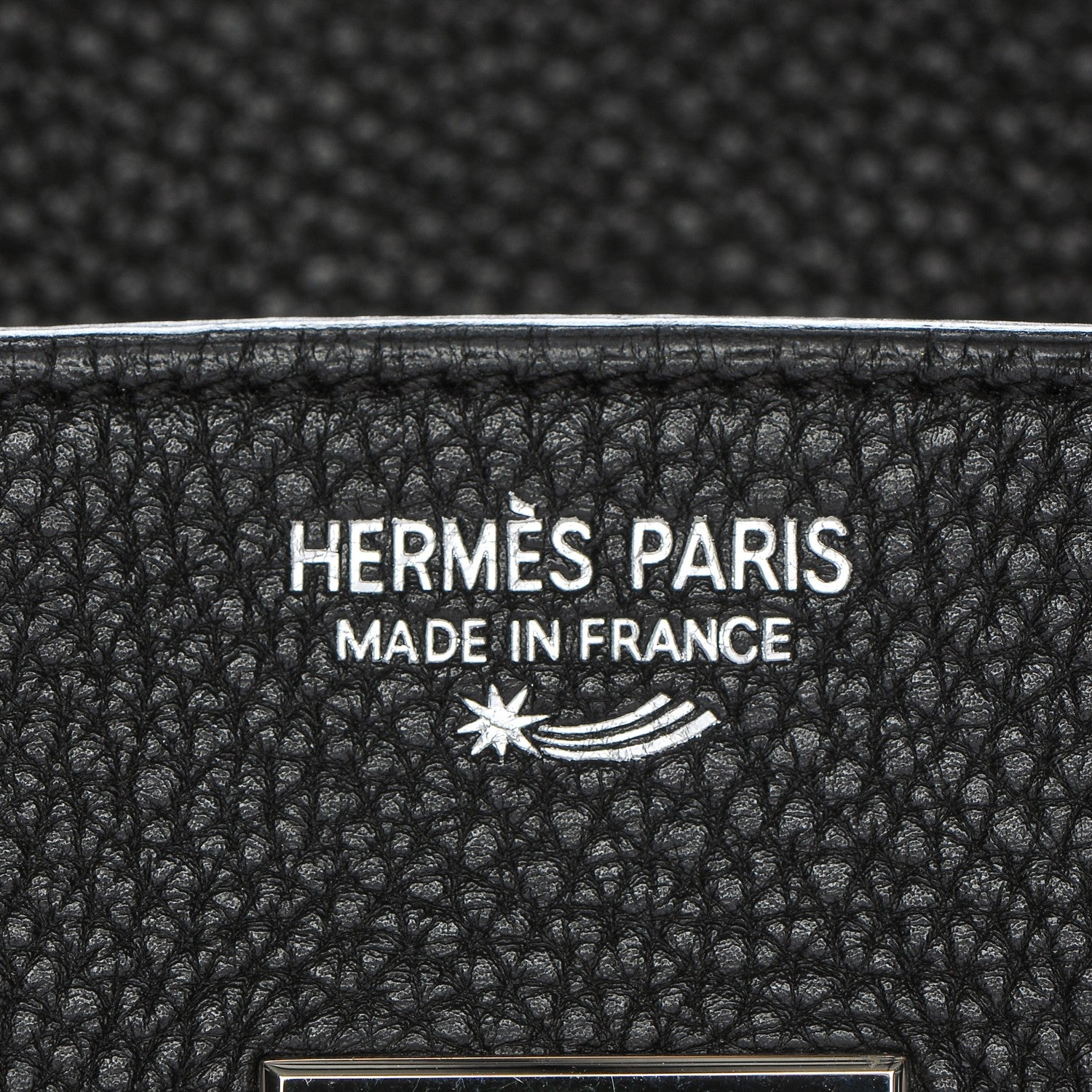 Hermes Togo Birkin 35 Black 18 of 42