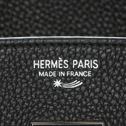 Hermes Togo Birkin 35 Black 18 of 42