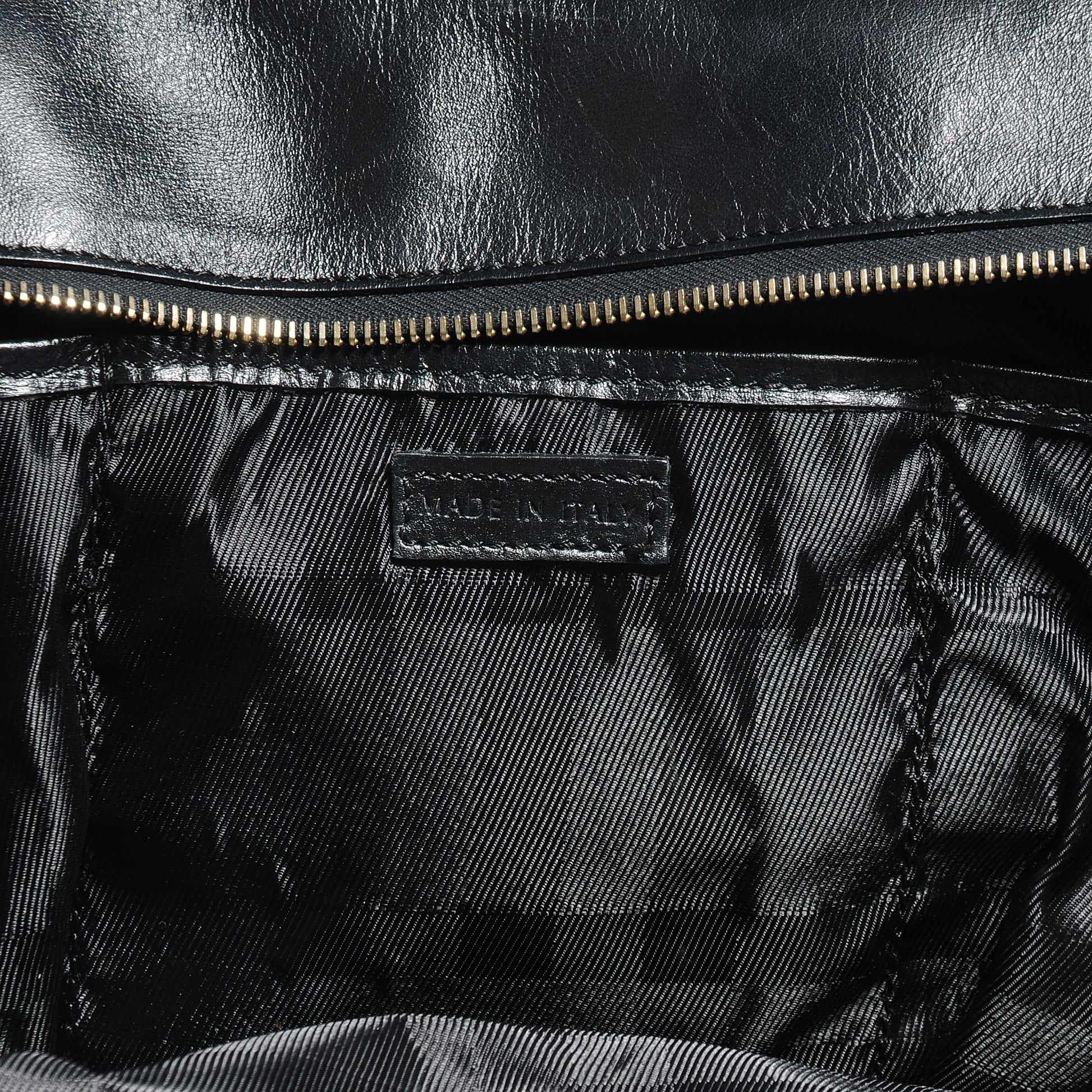 Burberry Leather XL Manor Tote Black 7 of 9