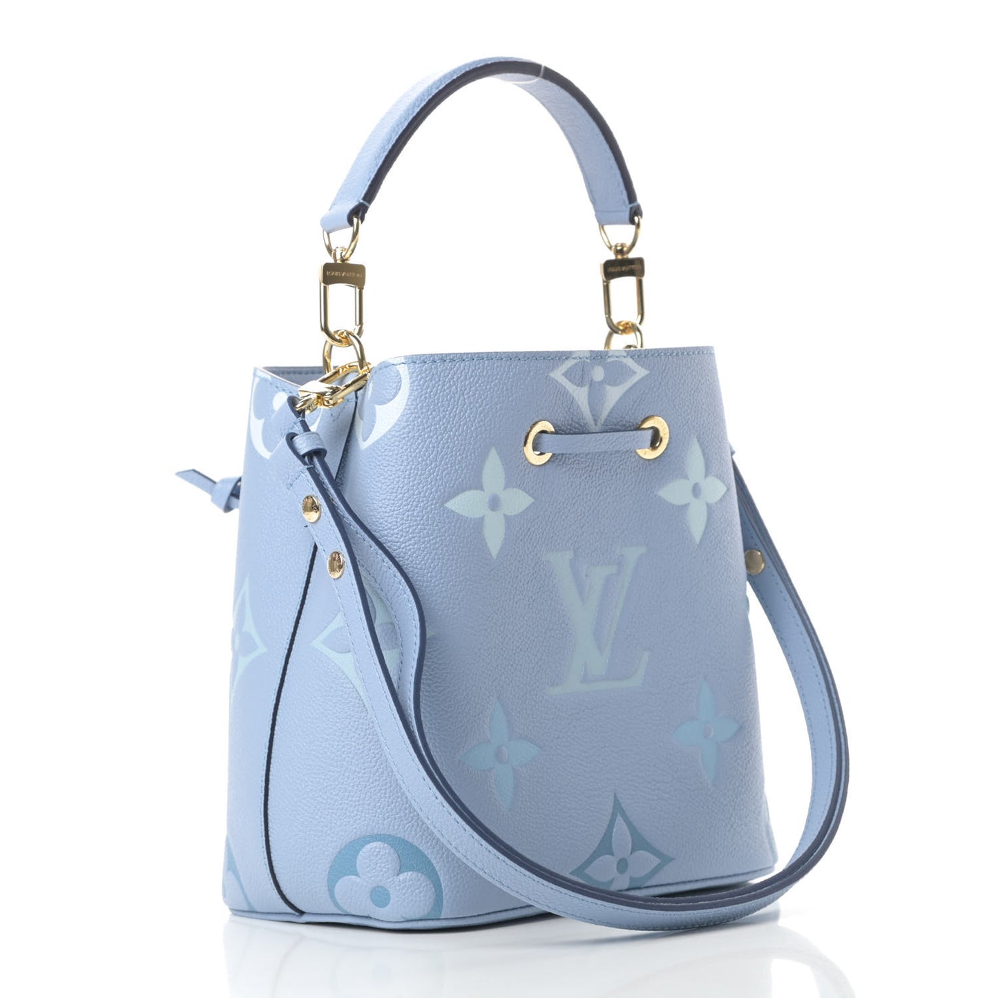 Empreinte Monogram Giant By The Pool Neonoe BB Summer Blue