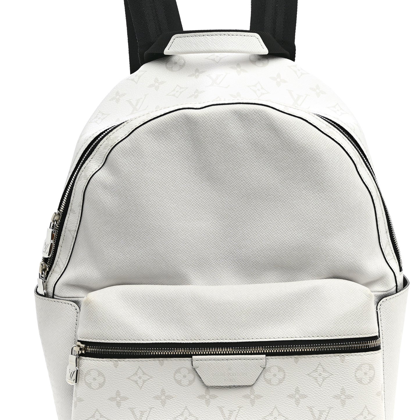 Taiga Monogram Discovery Backpack PM White