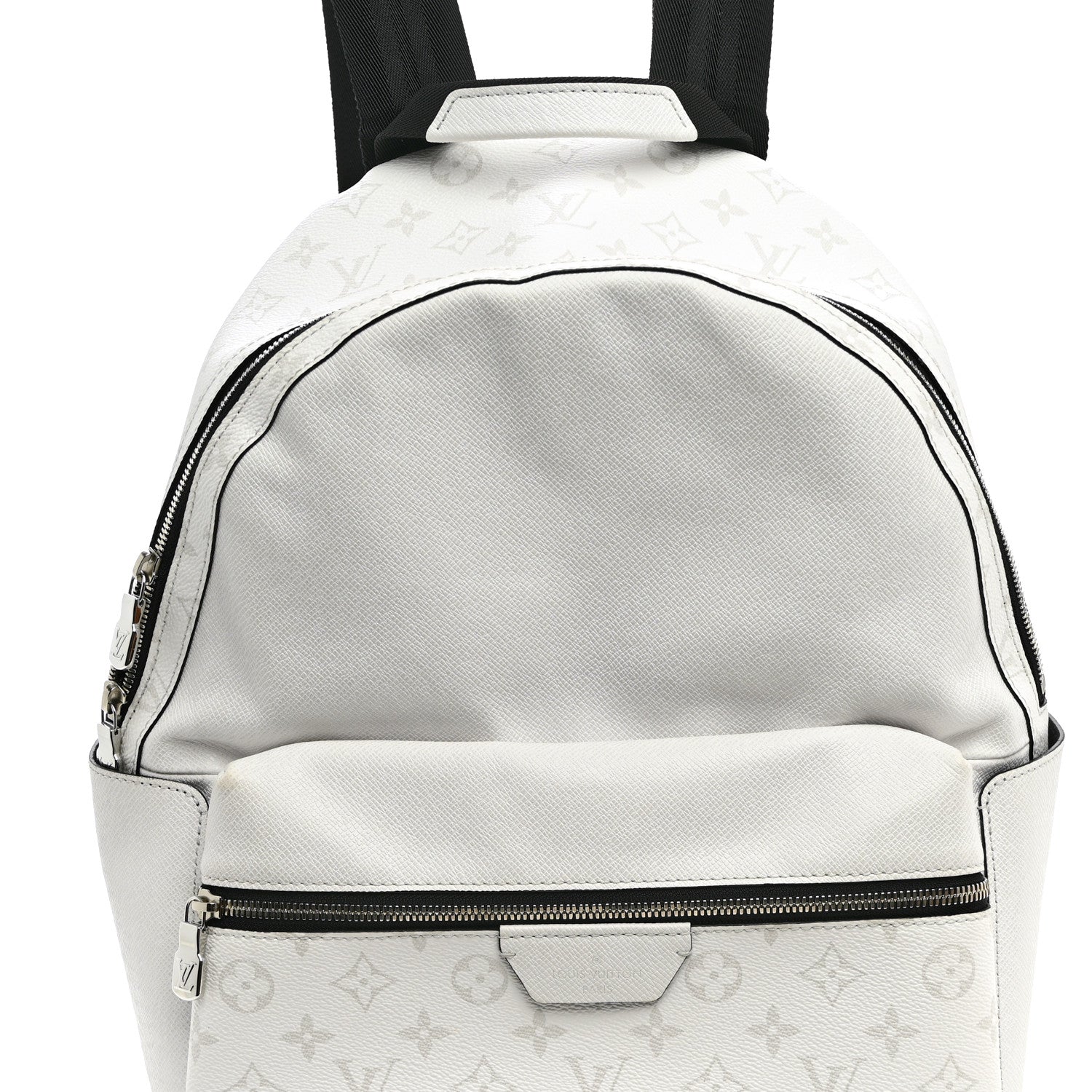 Louis Vuitton Taiga Monogram Discovery Backpack PM White 6 of 8