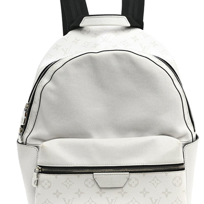 Louis Vuitton Taiga Monogram Discovery Backpack PM White 6 of 8