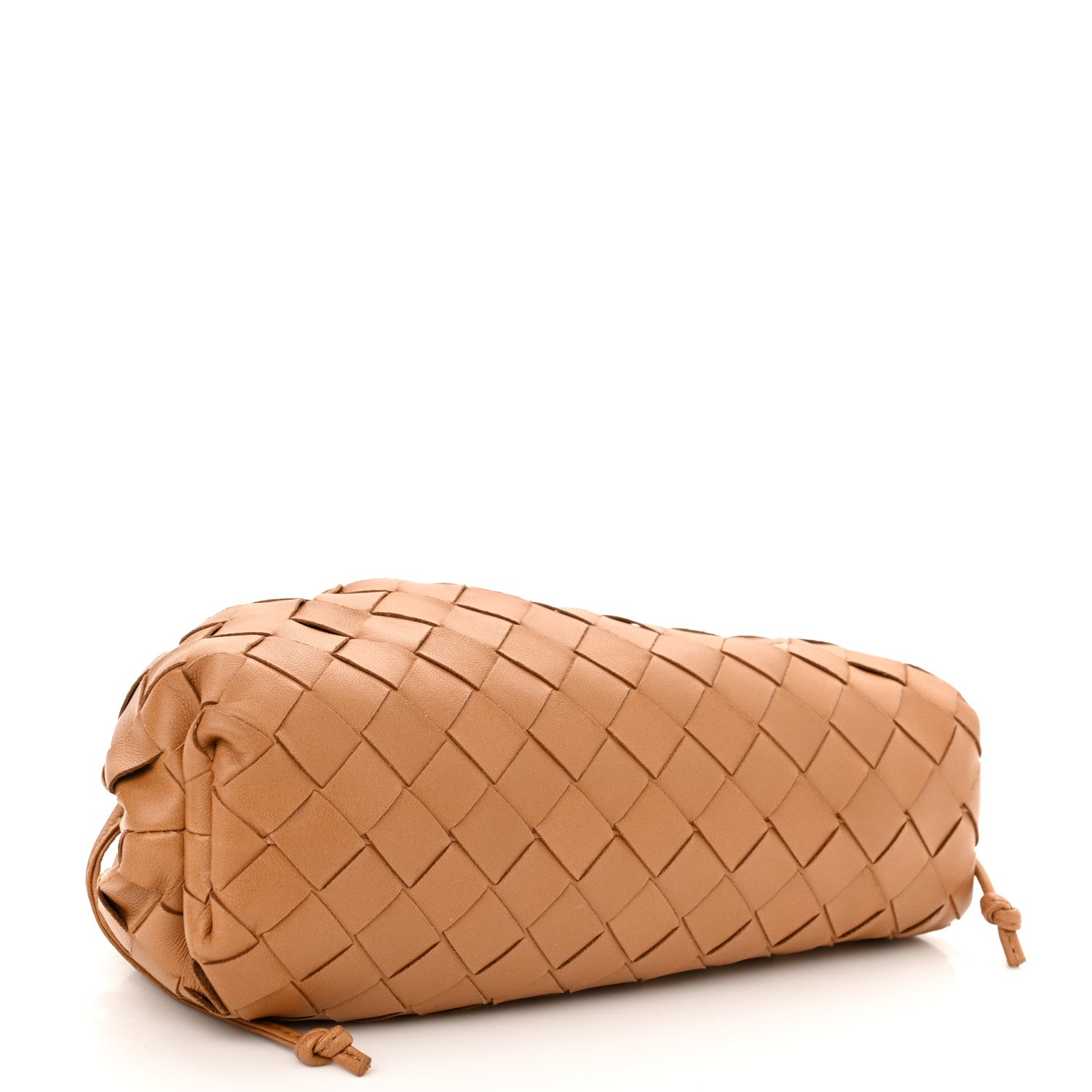 Bottega Veneta Nappa Intrecciato The Mini Pouch Carmel 4 of 11