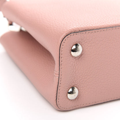 Louis Vuitton Taurillon Capucines BB Magnolia 7 of 8