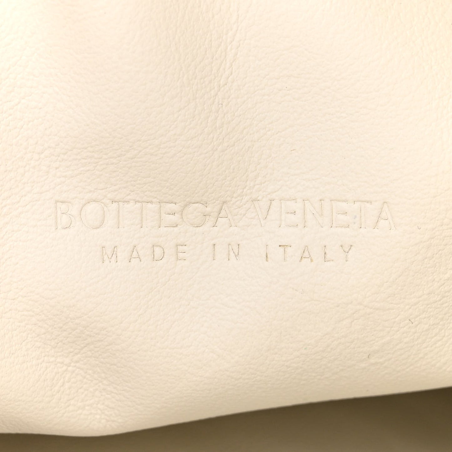 Nappa Intrecciato Teen Jodie Hobo White