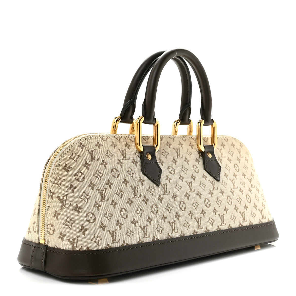 Mini Monogram Alma Long Blue