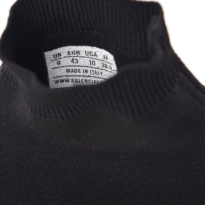 Balenciaga Neoprene Knit Mens Speed Sneakers 43 Black Yellow Fluo 8 of 10