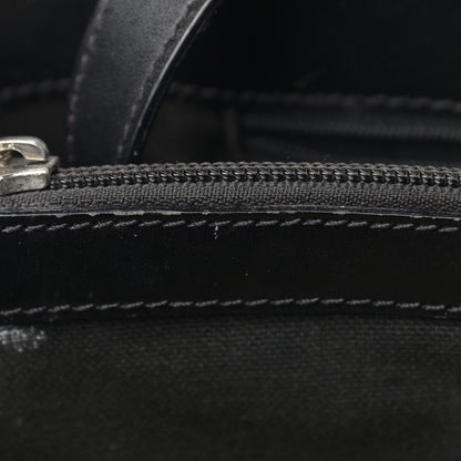 Burberry House Check Small Tote Black 18 of 19