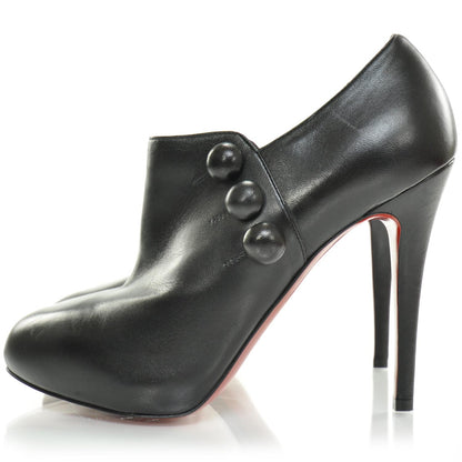 Christian Louboutin Leather C est Moi 120 Booties 39 Black 2 of 8