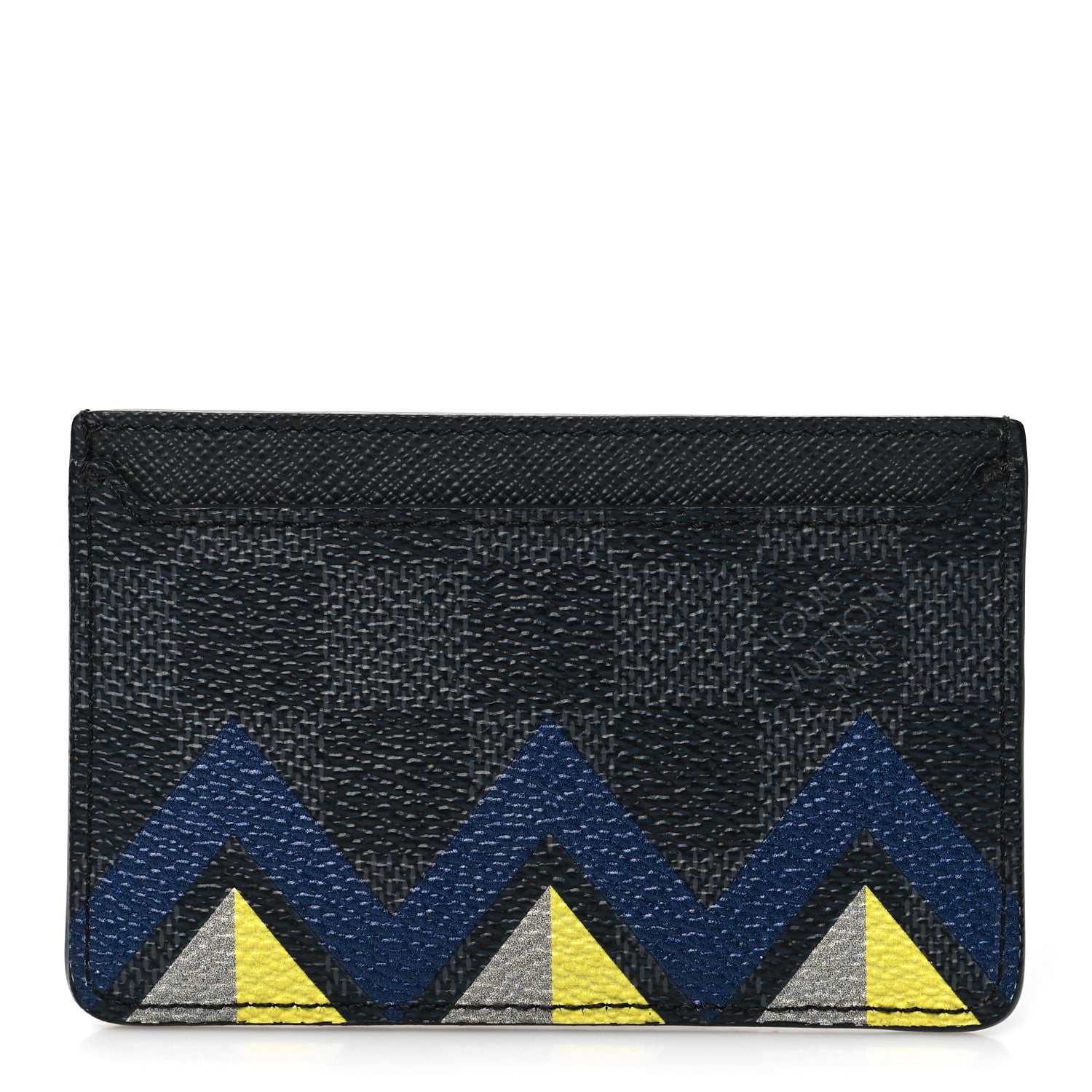Louis Vuitton Damier Graphite Neo Porte-Cartes Karakoram Card Holder 1 of 7