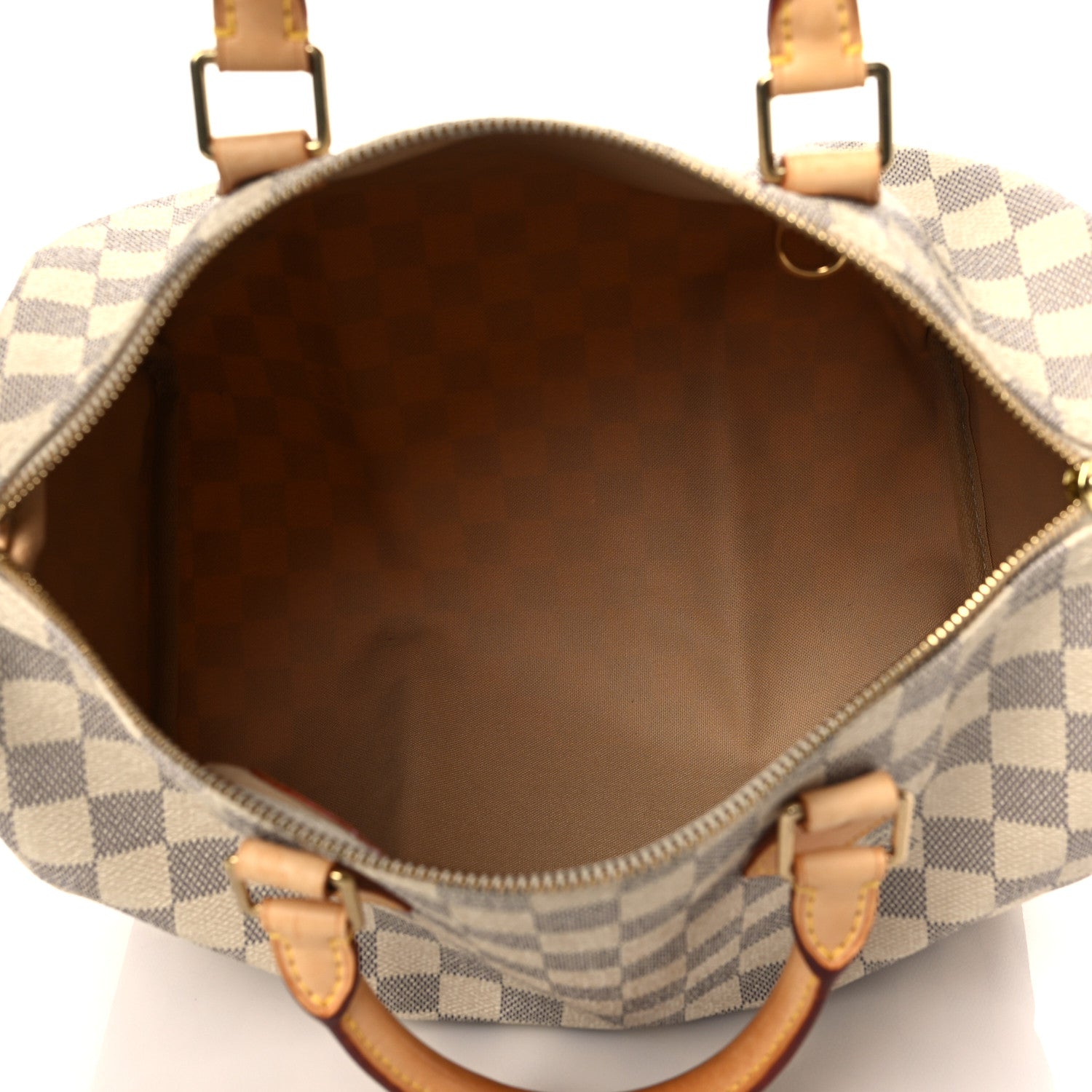 Louis Vuitton Damier Azur Speedy 30 5 of 10