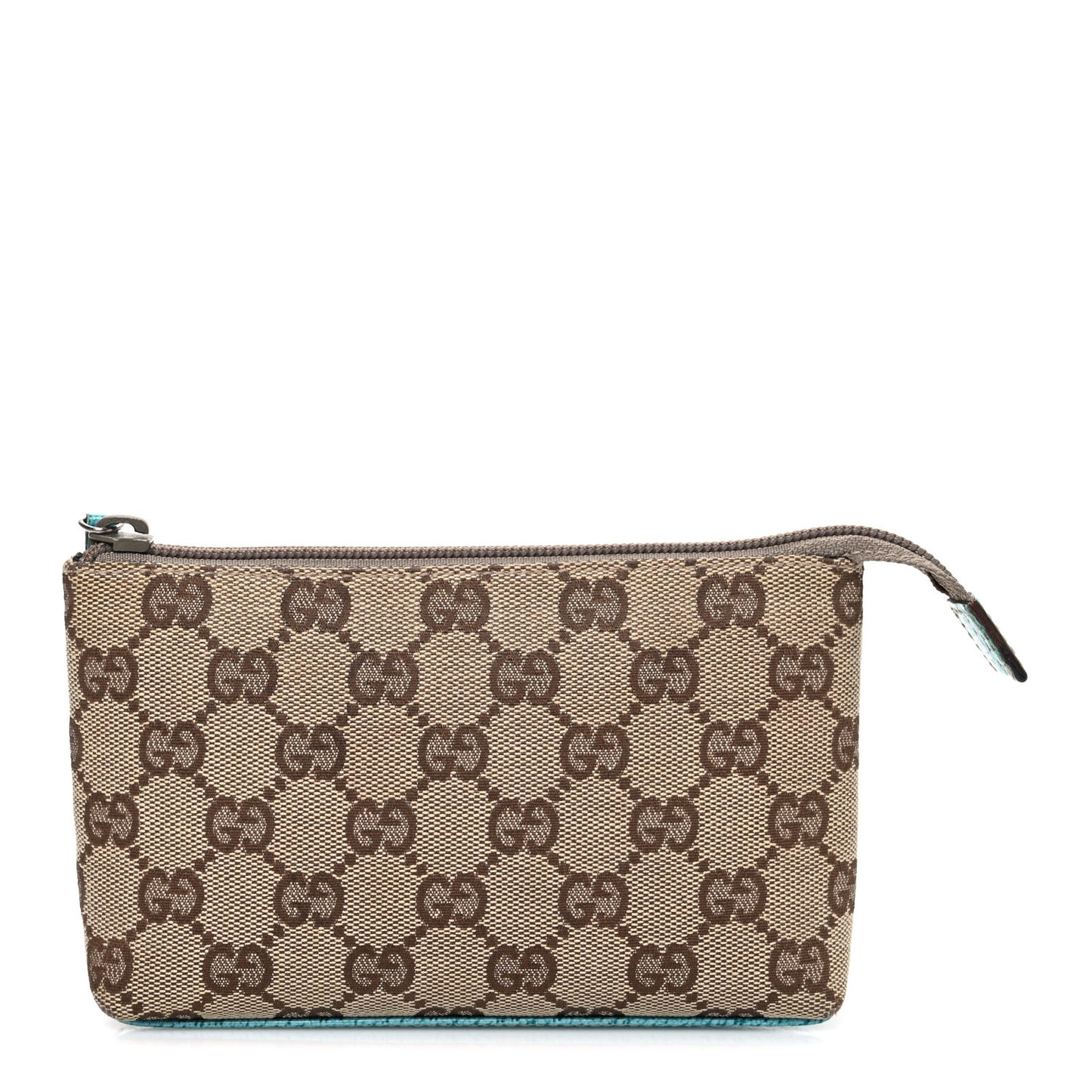 Monogram GG Cosmetic Case Turquoise