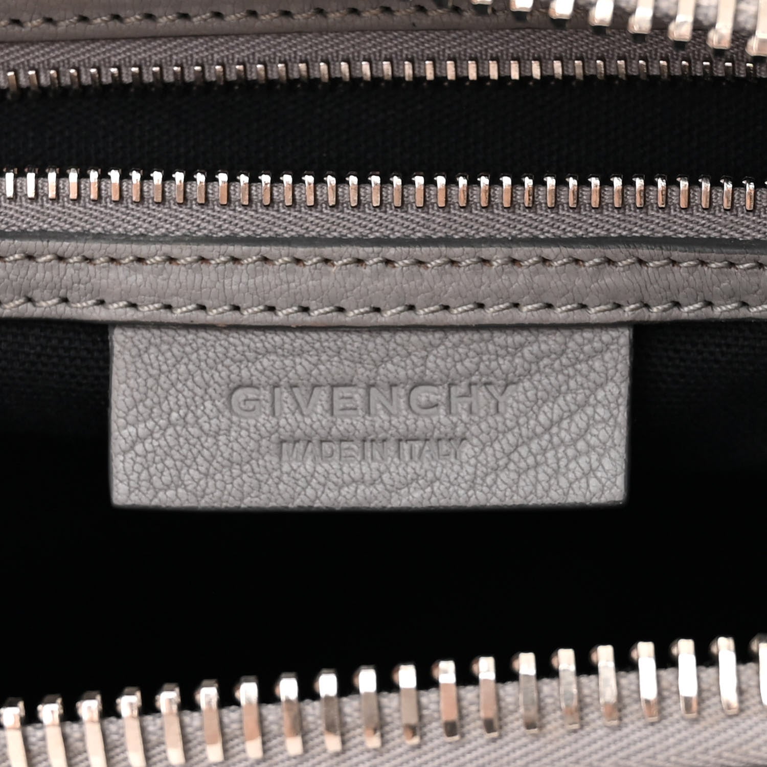 Givenchy Sugar Goatskin Medium Antigona Pearl Grey 6 of 15