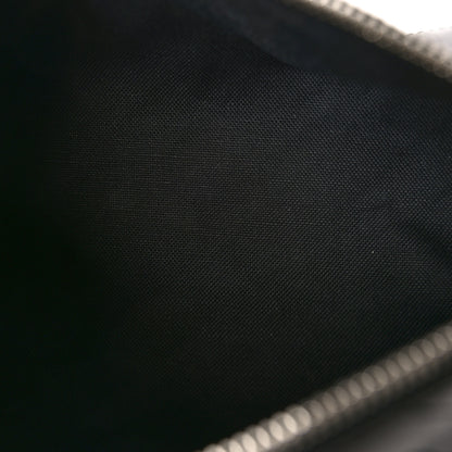 Gucci Sakai Be Green Calfskin Diagonal Stitched Mini Blondie Barrel Shoulder Bag Black 5 of 10