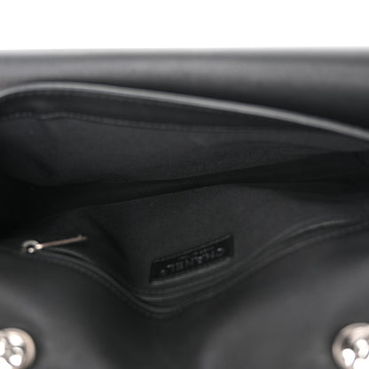 Chanel Lambskin Quilted Large Natural CC Flap Black 5 of 12