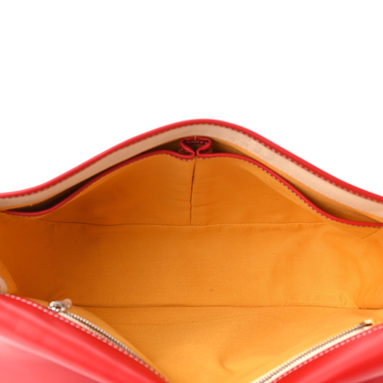 Goyard Goyardine Belvedere MM Messenger Bag Red 4 of 8