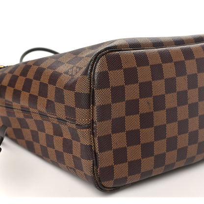 Louis Vuitton Damier Ebene Neo Neverfull MM 9 of 10