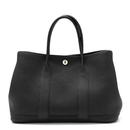 Hermes Negonda Garden Party 30 TPM Black 1 of 12