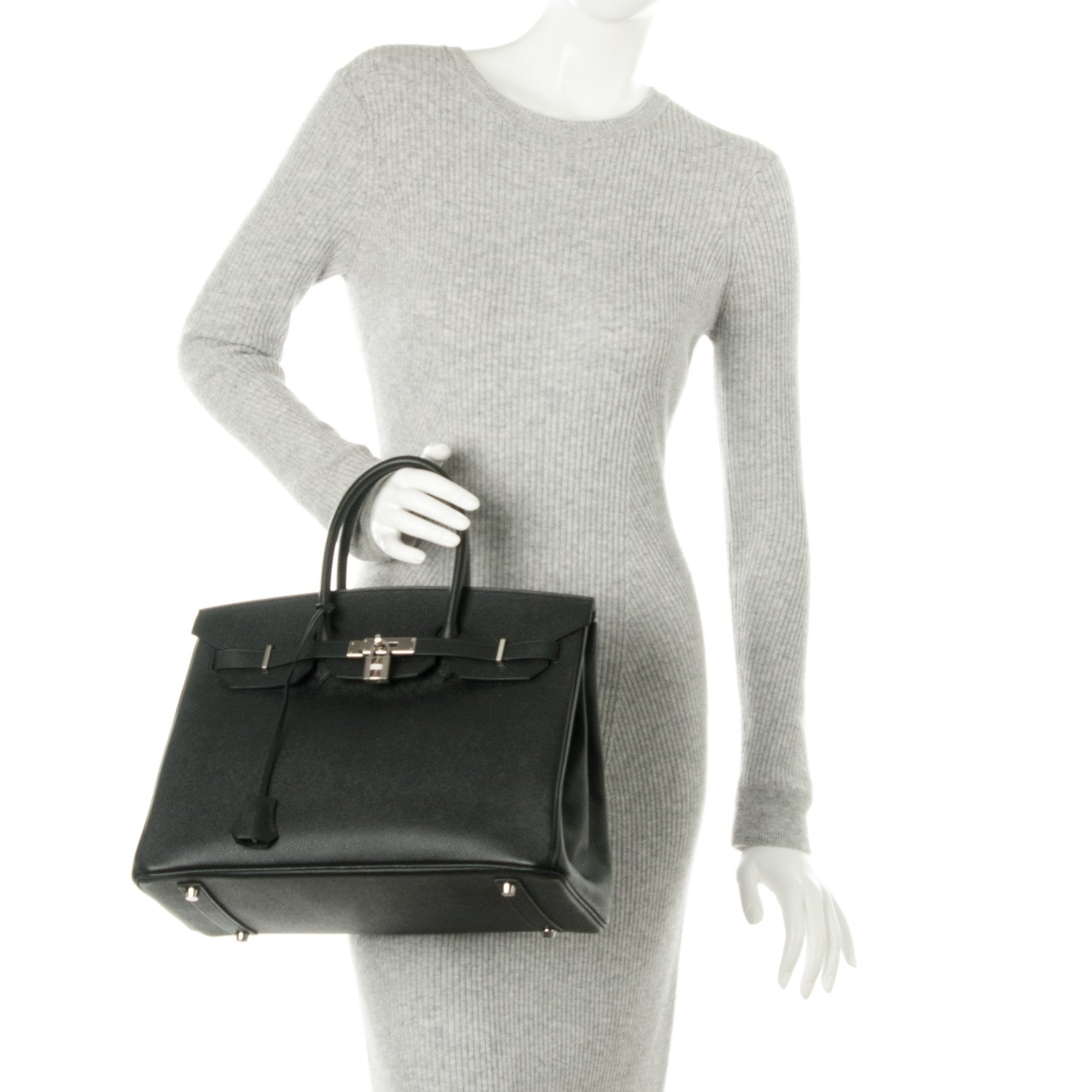 Hermes Epsom Birkin 35 Black 2 of 26