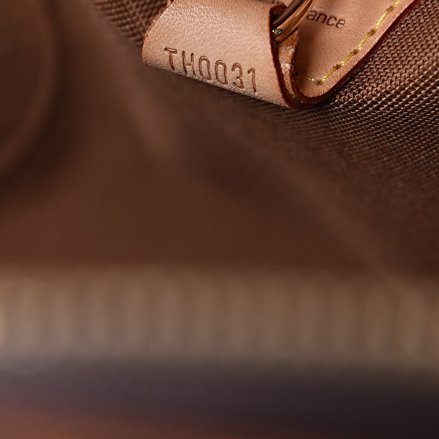 Monogram Ellipse MM