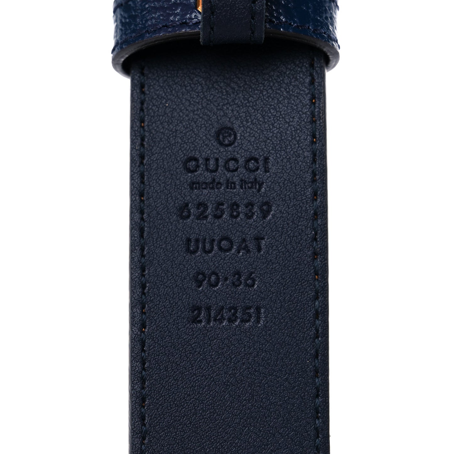 GG Supreme Monogram Kaleidoscope Double G 30mm Belt 90 36 Blue Orange Multicolor Blue Agata
