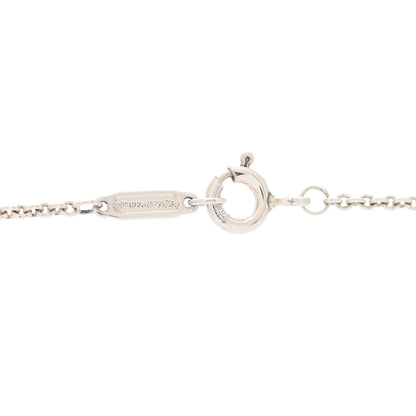 Tiffany Sterling Silver Mother of Pearl Return to Tiffany Pendant Necklace 6 of 7