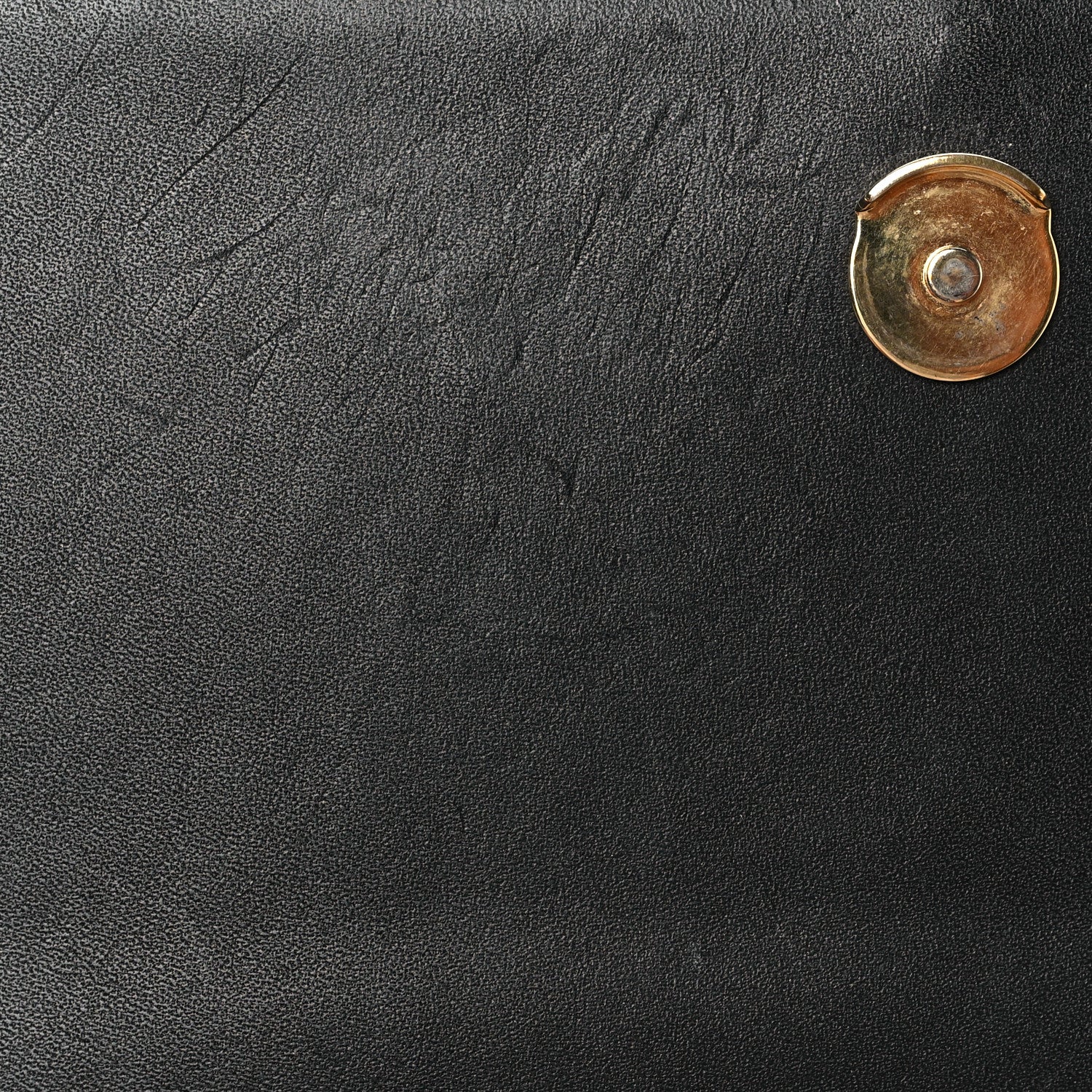Saint Laurent Smooth Calfskin Classic Monogram Kate Tassel Chain Wallet Black 5 of 9