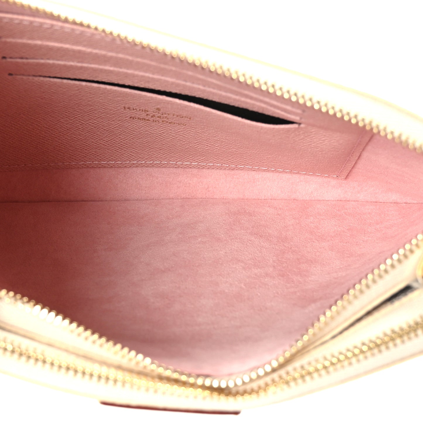 Damier Azur Double Zip Pochette