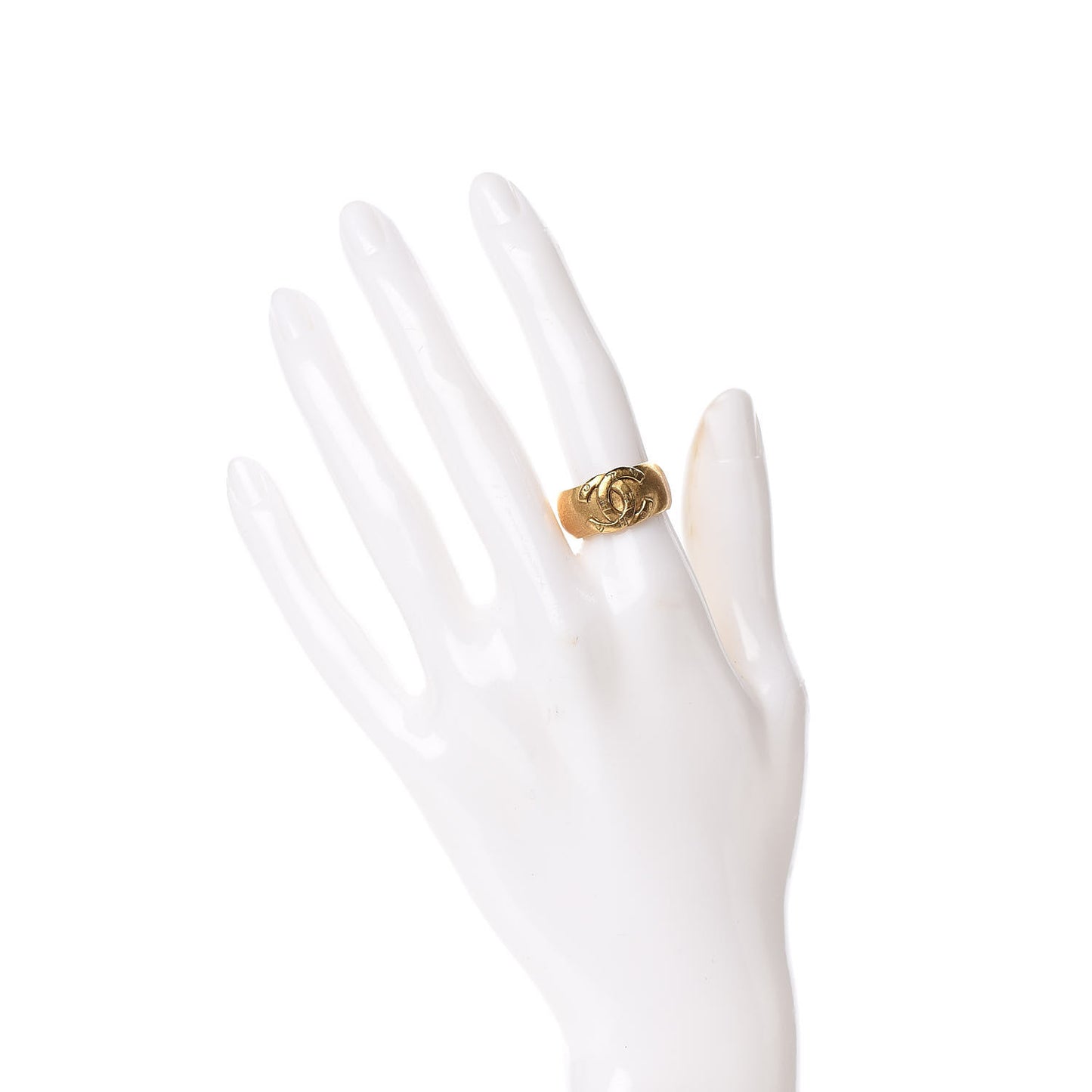 CC Ring 6.75 Gold