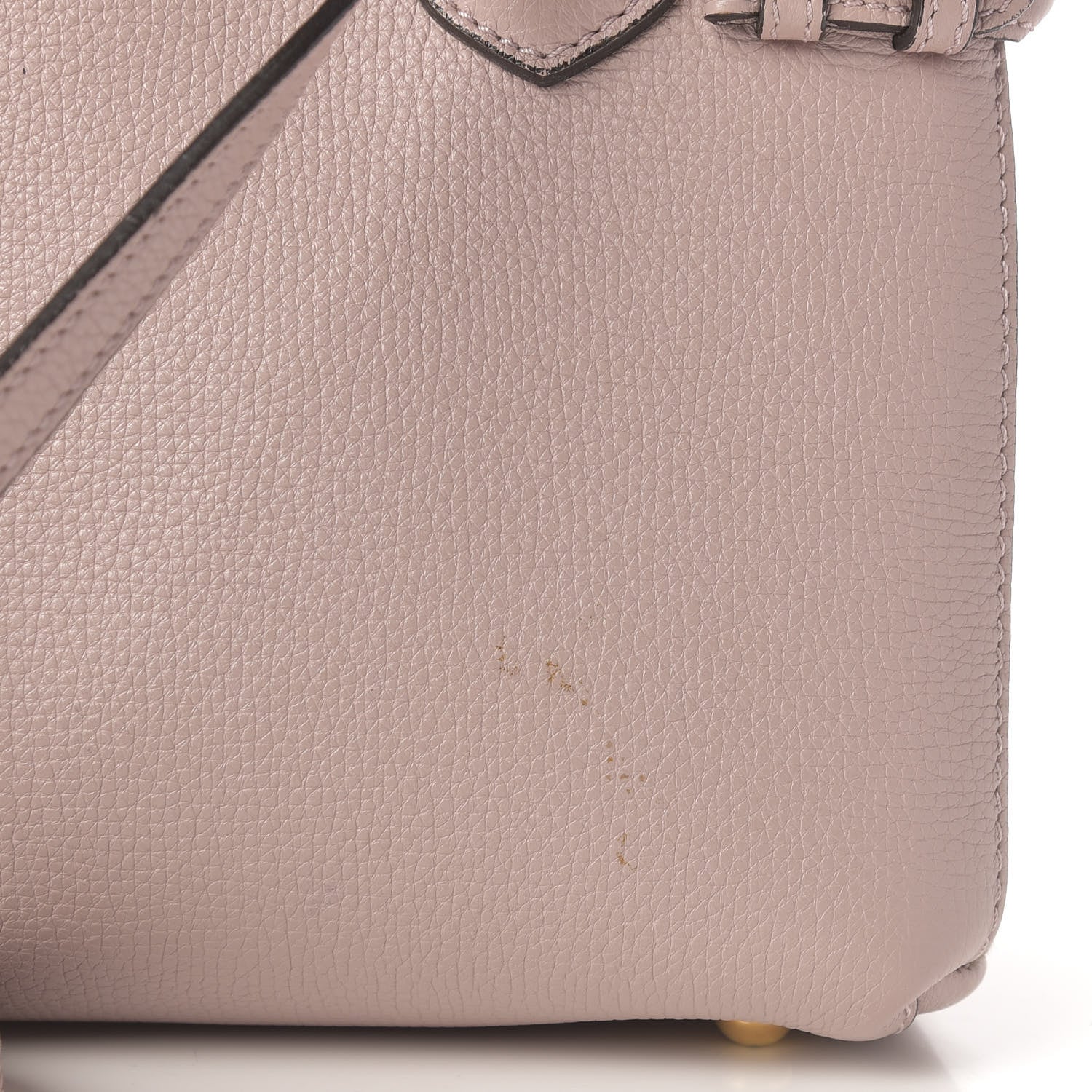 Burberry Grainy Calfskin House Check Small Banner Tote Pale Orchid 10 of 13