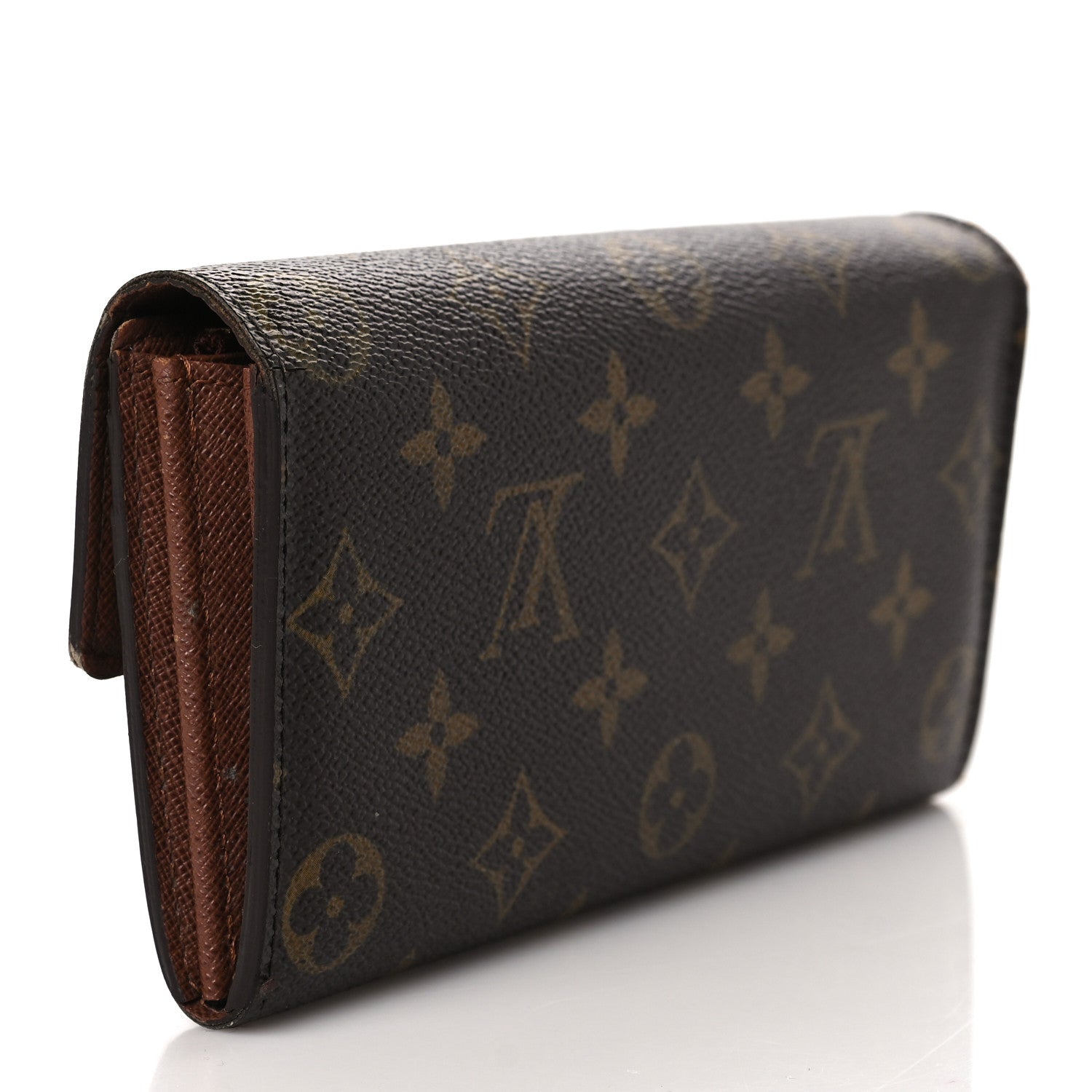 Louis Vuitton Monogram Sarah Wallet 3 of 9