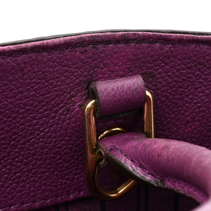 Louis Vuitton Empreinte Montaigne MM Amethyste 13 of 16