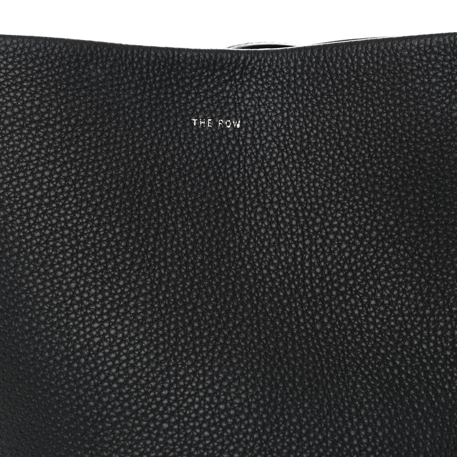 The Row Grained Calfskin Medium N/S Park Tote Black 6 of 9